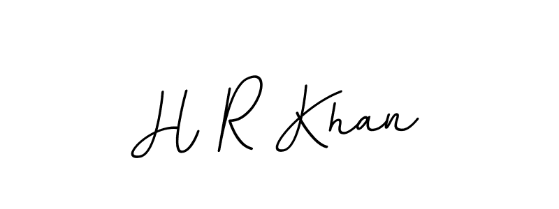 Make a beautiful signature design for name H R Khan. Use this online signature maker to create a handwritten signature for free. H R Khan signature style 11 images and pictures png