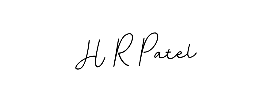 It looks lik you need a new signature style for name H R Patel. Design unique handwritten (BallpointsItalic-DORy9) signature with our free signature maker in just a few clicks. H R Patel signature style 11 images and pictures png