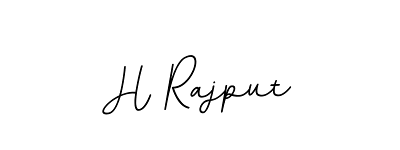 if you are searching for the best signature style for your name H Rajput. so please give up your signature search. here we have designed multiple signature styles  using BallpointsItalic-DORy9. H Rajput signature style 11 images and pictures png