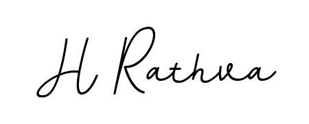 Make a beautiful signature design for name H Rathva. Use this online signature maker to create a handwritten signature for free. H Rathva signature style 11 images and pictures png