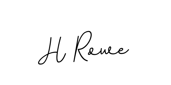 You can use this online signature creator to create a handwritten signature for the name H Rowe. This is the best online autograph maker. H Rowe signature style 11 images and pictures png