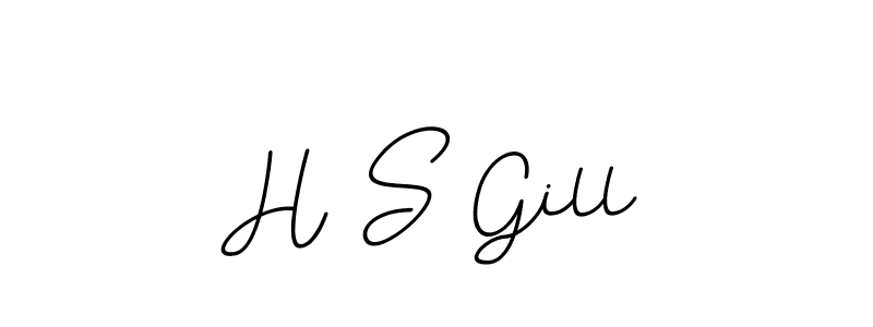 It looks lik you need a new signature style for name H S Gill. Design unique handwritten (BallpointsItalic-DORy9) signature with our free signature maker in just a few clicks. H S Gill signature style 11 images and pictures png