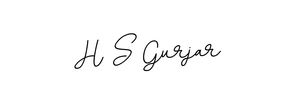 Here are the top 10 professional signature styles for the name H S Gurjar. These are the best autograph styles you can use for your name. H S Gurjar signature style 11 images and pictures png