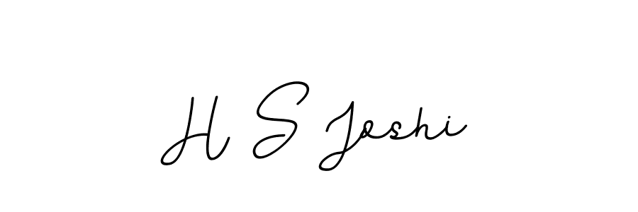 Make a beautiful signature design for name H S Joshi. Use this online signature maker to create a handwritten signature for free. H S Joshi signature style 11 images and pictures png