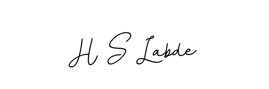 You can use this online signature creator to create a handwritten signature for the name H S Labde. This is the best online autograph maker. H S Labde signature style 11 images and pictures png