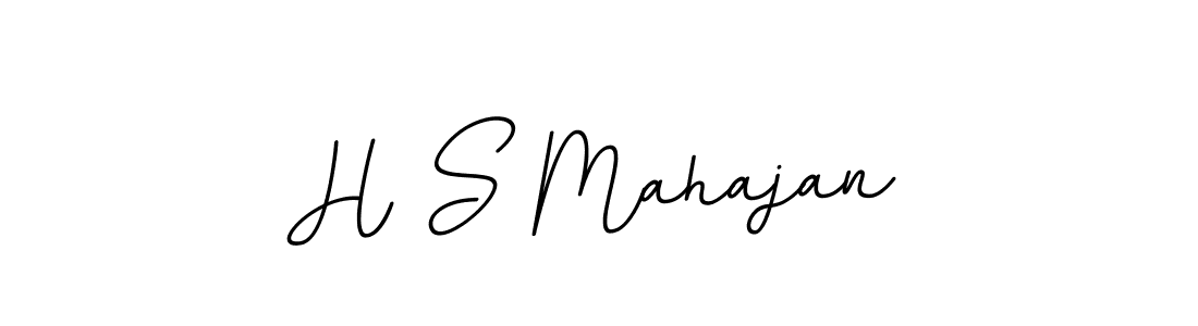 How to make H S Mahajan signature? BallpointsItalic-DORy9 is a professional autograph style. Create handwritten signature for H S Mahajan name. H S Mahajan signature style 11 images and pictures png