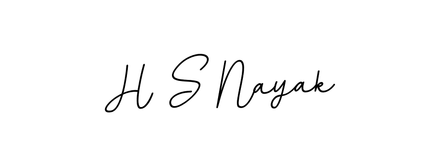 Make a beautiful signature design for name H S Nayak. Use this online signature maker to create a handwritten signature for free. H S Nayak signature style 11 images and pictures png