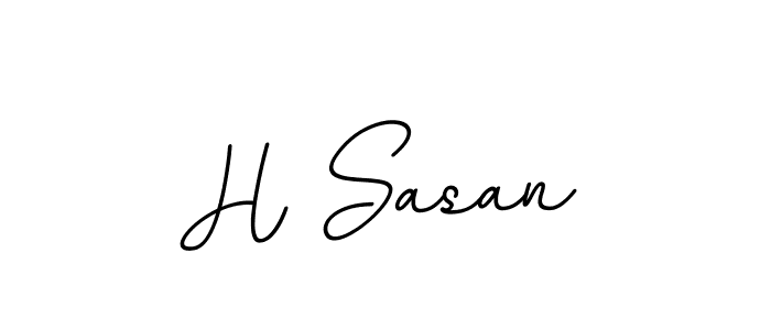 Similarly BallpointsItalic-DORy9 is the best handwritten signature design. Signature creator online .You can use it as an online autograph creator for name H Sasan. H Sasan signature style 11 images and pictures png
