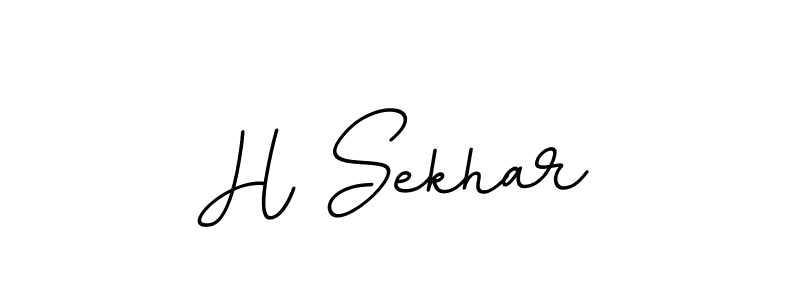 Similarly BallpointsItalic-DORy9 is the best handwritten signature design. Signature creator online .You can use it as an online autograph creator for name H Sekhar. H Sekhar signature style 11 images and pictures png