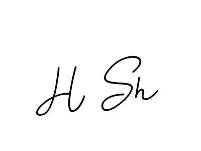 Best and Professional Signature Style for H Sh. BallpointsItalic-DORy9 Best Signature Style Collection. H Sh signature style 11 images and pictures png