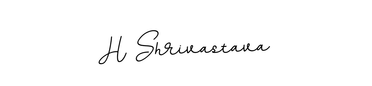 H Shrivastava stylish signature style. Best Handwritten Sign (BallpointsItalic-DORy9) for my name. Handwritten Signature Collection Ideas for my name H Shrivastava. H Shrivastava signature style 11 images and pictures png