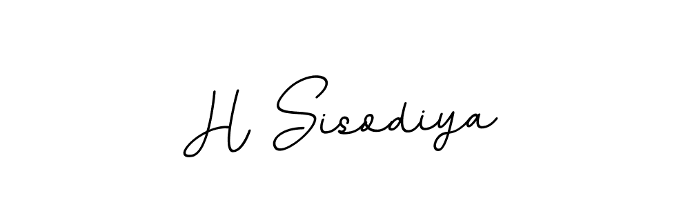 BallpointsItalic-DORy9 is a professional signature style that is perfect for those who want to add a touch of class to their signature. It is also a great choice for those who want to make their signature more unique. Get H Sisodiya name to fancy signature for free. H Sisodiya signature style 11 images and pictures png