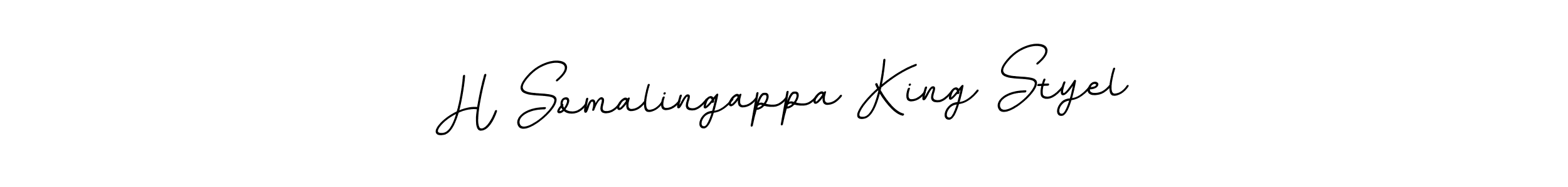 You can use this online signature creator to create a handwritten signature for the name H Somalingappa King Styel. This is the best online autograph maker. H Somalingappa King Styel signature style 11 images and pictures png