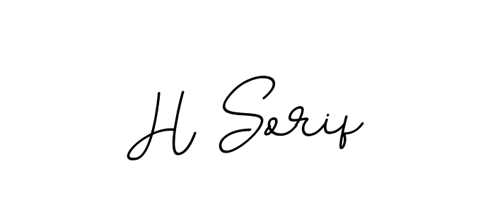 Once you've used our free online signature maker to create your best signature BallpointsItalic-DORy9 style, it's time to enjoy all of the benefits that H Sorif name signing documents. H Sorif signature style 11 images and pictures png
