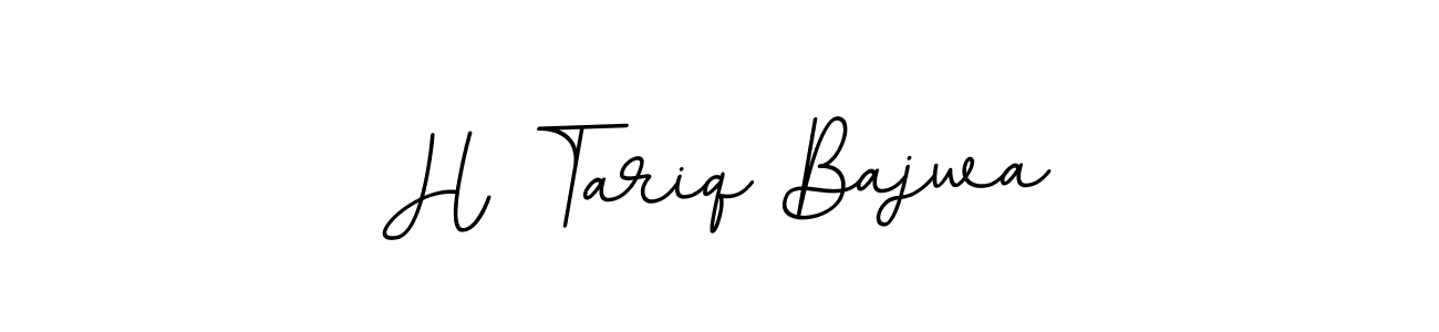 Also we have H Tariq Bajwa name is the best signature style. Create professional handwritten signature collection using BallpointsItalic-DORy9 autograph style. H Tariq Bajwa signature style 11 images and pictures png