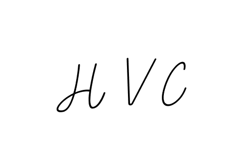 Make a beautiful signature design for name H V C. Use this online signature maker to create a handwritten signature for free. H V C signature style 11 images and pictures png