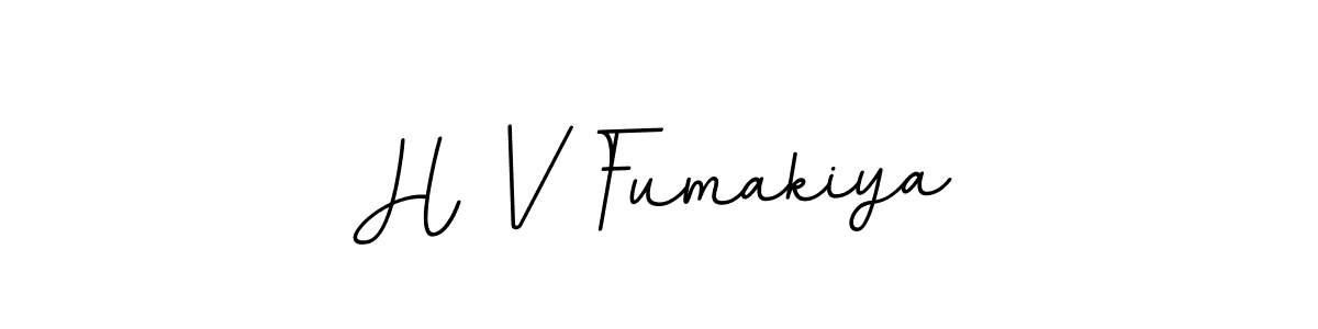 How to Draw H V Fumakiya signature style? BallpointsItalic-DORy9 is a latest design signature styles for name H V Fumakiya. H V Fumakiya signature style 11 images and pictures png
