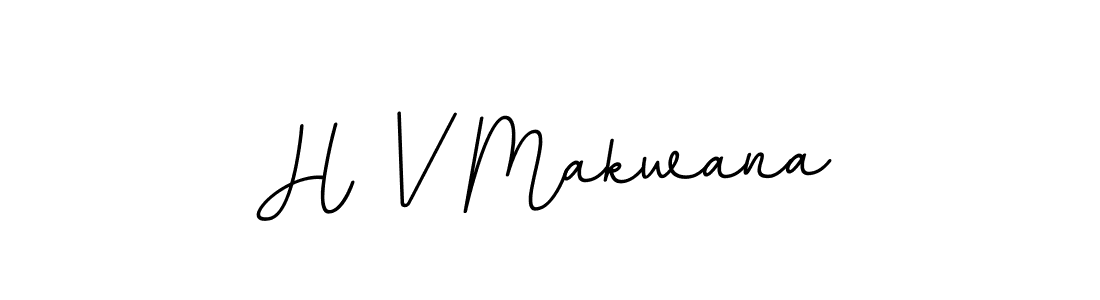 You can use this online signature creator to create a handwritten signature for the name H V Makwana. This is the best online autograph maker. H V Makwana signature style 11 images and pictures png