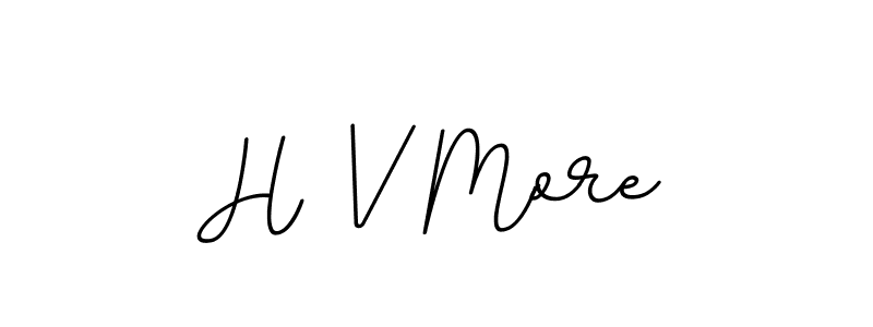 Similarly BallpointsItalic-DORy9 is the best handwritten signature design. Signature creator online .You can use it as an online autograph creator for name H V More. H V More signature style 11 images and pictures png