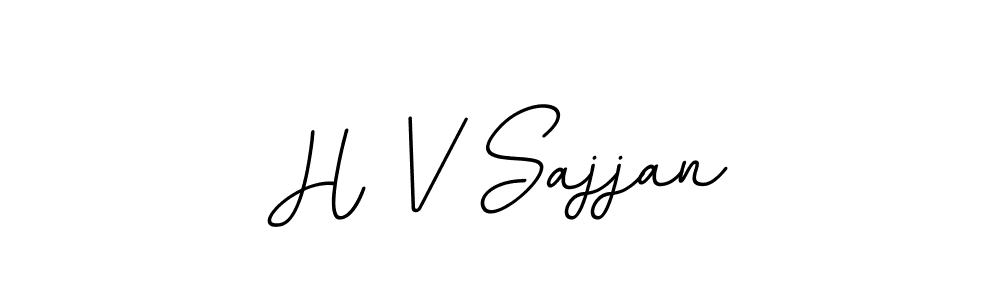 Also You can easily find your signature by using the search form. We will create H V Sajjan name handwritten signature images for you free of cost using BallpointsItalic-DORy9 sign style. H V Sajjan signature style 11 images and pictures png