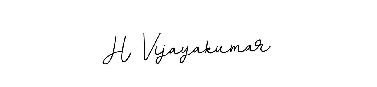 You should practise on your own different ways (BallpointsItalic-DORy9) to write your name (H Vijayakumar) in signature. don't let someone else do it for you. H Vijayakumar signature style 11 images and pictures png