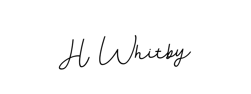 Make a short H Whitby signature style. Manage your documents anywhere anytime using BallpointsItalic-DORy9. Create and add eSignatures, submit forms, share and send files easily. H Whitby signature style 11 images and pictures png