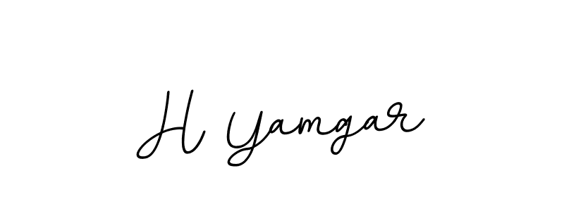 Make a beautiful signature design for name H Yamgar. Use this online signature maker to create a handwritten signature for free. H Yamgar signature style 11 images and pictures png