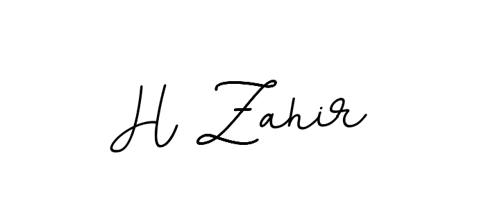 Similarly BallpointsItalic-DORy9 is the best handwritten signature design. Signature creator online .You can use it as an online autograph creator for name H Zahir. H Zahir signature style 11 images and pictures png