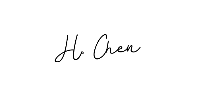 Also You can easily find your signature by using the search form. We will create H. Chen name handwritten signature images for you free of cost using BallpointsItalic-DORy9 sign style. H. Chen signature style 11 images and pictures png