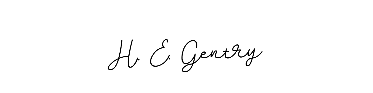BallpointsItalic-DORy9 is a professional signature style that is perfect for those who want to add a touch of class to their signature. It is also a great choice for those who want to make their signature more unique. Get H. E. Gentry name to fancy signature for free. H. E. Gentry signature style 11 images and pictures png