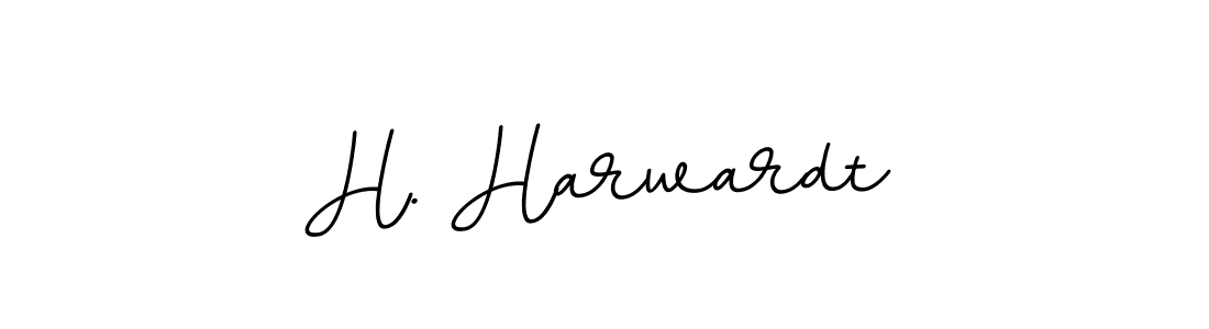 Also we have H. Harwardt name is the best signature style. Create professional handwritten signature collection using BallpointsItalic-DORy9 autograph style. H. Harwardt signature style 11 images and pictures png