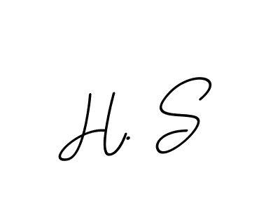 Also You can easily find your signature by using the search form. We will create H. S name handwritten signature images for you free of cost using BallpointsItalic-DORy9 sign style. H. S signature style 11 images and pictures png