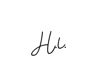 How to Draw H.l. signature style? BallpointsItalic-DORy9 is a latest design signature styles for name H.l.. H.l. signature style 11 images and pictures png