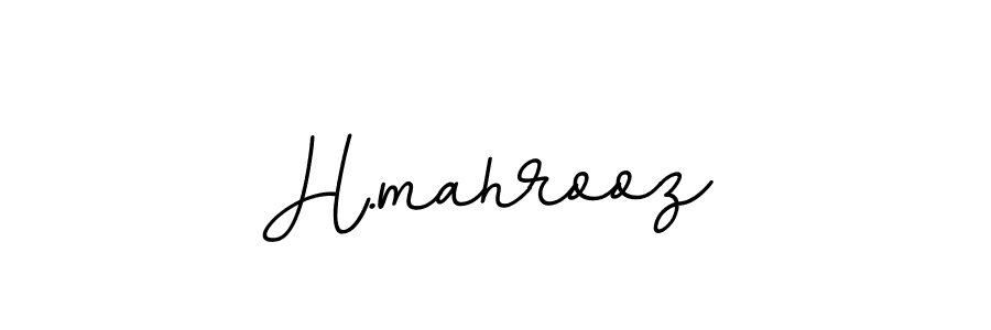 How to make H.mahrooz signature? BallpointsItalic-DORy9 is a professional autograph style. Create handwritten signature for H.mahrooz name. H.mahrooz signature style 11 images and pictures png