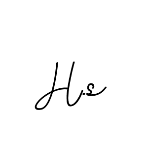 if you are searching for the best signature style for your name H.s. so please give up your signature search. here we have designed multiple signature styles  using BallpointsItalic-DORy9. H.s signature style 11 images and pictures png