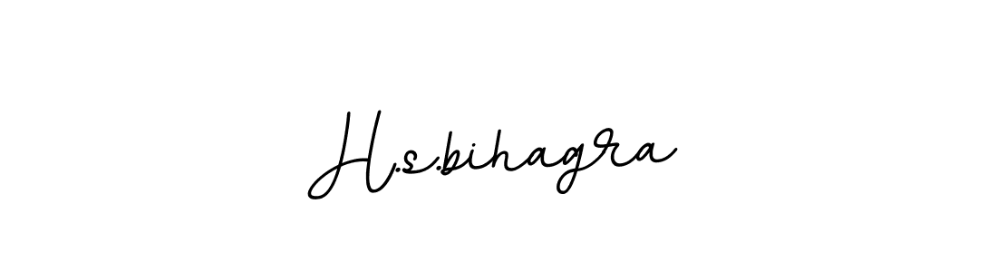 How to make H.s.bihagra signature? BallpointsItalic-DORy9 is a professional autograph style. Create handwritten signature for H.s.bihagra name. H.s.bihagra signature style 11 images and pictures png