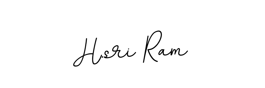 Also we have H.sri Ram name is the best signature style. Create professional handwritten signature collection using BallpointsItalic-DORy9 autograph style. H.sri Ram signature style 11 images and pictures png