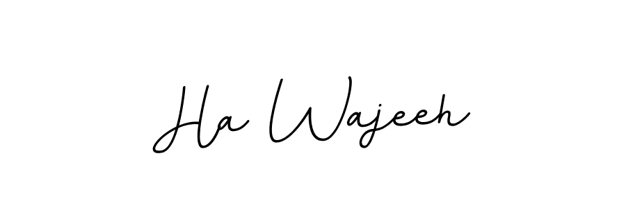 Make a beautiful signature design for name Ha Wajeeh. Use this online signature maker to create a handwritten signature for free. Ha Wajeeh signature style 11 images and pictures png