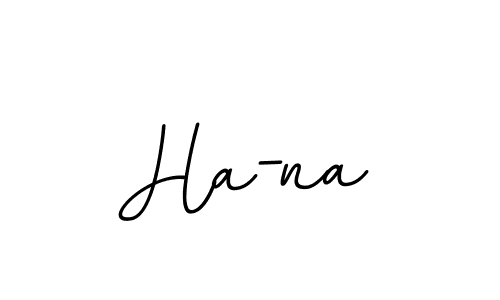 The best way (BallpointsItalic-DORy9) to make a short signature is to pick only two or three words in your name. The name Ha-na include a total of six letters. For converting this name. Ha-na signature style 11 images and pictures png