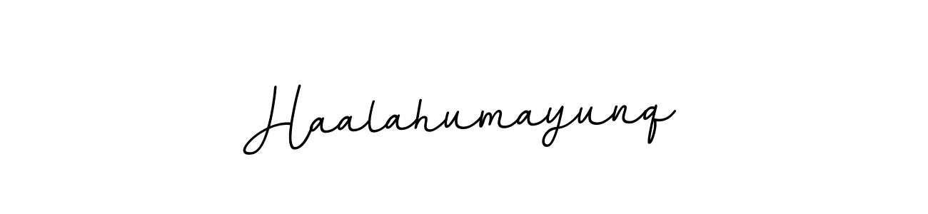 Also You can easily find your signature by using the search form. We will create Haalahumayunq name handwritten signature images for you free of cost using BallpointsItalic-DORy9 sign style. Haalahumayunq signature style 11 images and pictures png