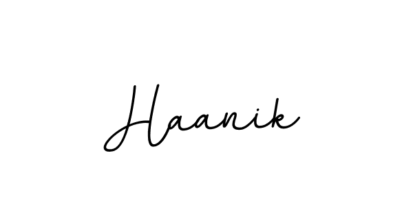 Make a beautiful signature design for name Haanik. Use this online signature maker to create a handwritten signature for free. Haanik signature style 11 images and pictures png