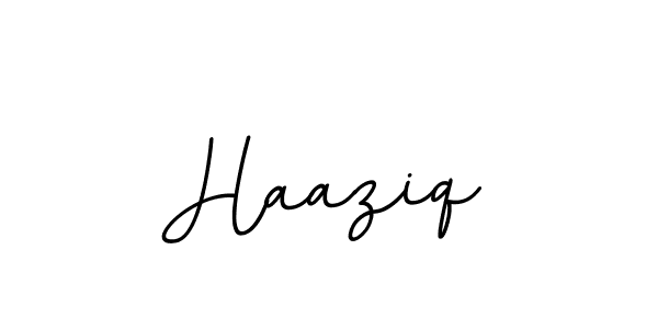 You should practise on your own different ways (BallpointsItalic-DORy9) to write your name (Haaziq) in signature. don't let someone else do it for you. Haaziq signature style 11 images and pictures png