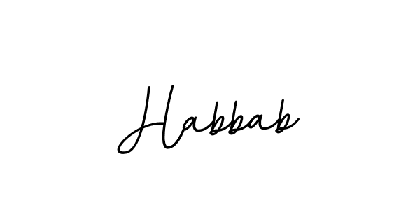 if you are searching for the best signature style for your name Habbab. so please give up your signature search. here we have designed multiple signature styles  using BallpointsItalic-DORy9. Habbab signature style 11 images and pictures png