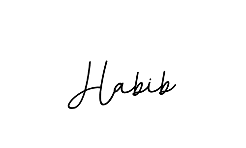 Check out images of Autograph of Habib name. Actor Habib Signature Style. BallpointsItalic-DORy9 is a professional sign style online. Habib signature style 11 images and pictures png