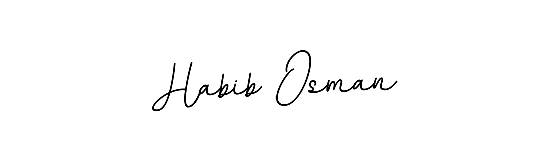 How to make Habib Osman signature? BallpointsItalic-DORy9 is a professional autograph style. Create handwritten signature for Habib Osman name. Habib Osman signature style 11 images and pictures png