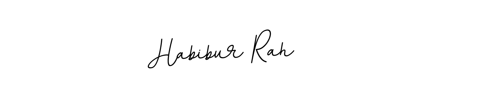 Habibur Rah      stylish signature style. Best Handwritten Sign (BallpointsItalic-DORy9) for my name. Handwritten Signature Collection Ideas for my name Habibur Rah     . Habibur Rah      signature style 11 images and pictures png