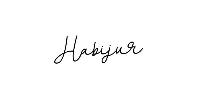 Design your own signature with our free online signature maker. With this signature software, you can create a handwritten (BallpointsItalic-DORy9) signature for name Habijur. Habijur signature style 11 images and pictures png
