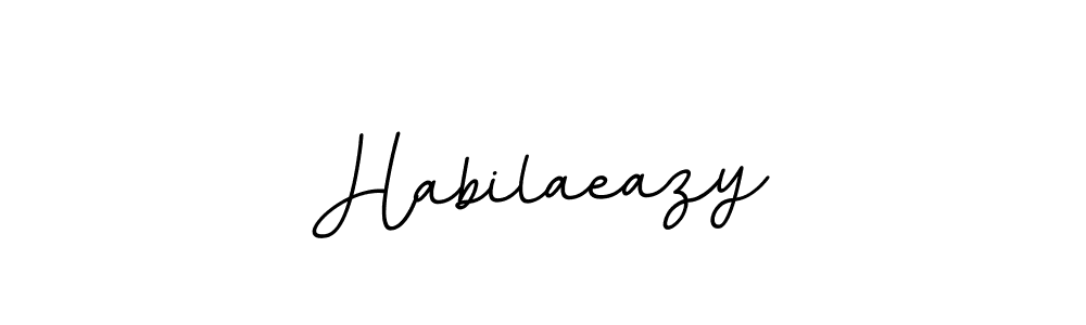 Check out images of Autograph of Habilaeazy name. Actor Habilaeazy Signature Style. BallpointsItalic-DORy9 is a professional sign style online. Habilaeazy signature style 11 images and pictures png