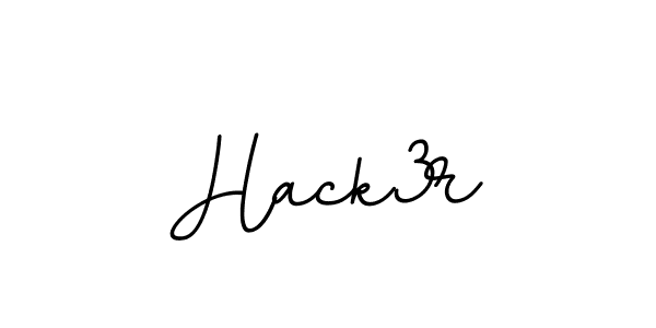 The best way (BallpointsItalic-DORy9) to make a short signature is to pick only two or three words in your name. The name Hack3r include a total of six letters. For converting this name. Hack3r signature style 11 images and pictures png