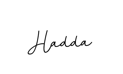 Hadda stylish signature style. Best Handwritten Sign (BallpointsItalic-DORy9) for my name. Handwritten Signature Collection Ideas for my name Hadda. Hadda signature style 11 images and pictures png